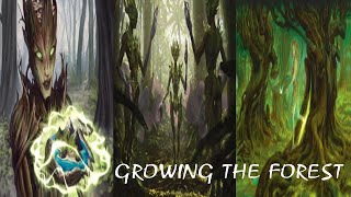 GROWING THE FOREST  DRYADS  WHITEGREEN  HISTORIC  MTG Arena [upl. by Ytak]