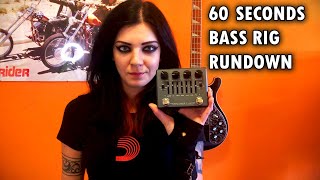 Becky Baldwin Bass RIG RUNDOWN [upl. by Gamal]