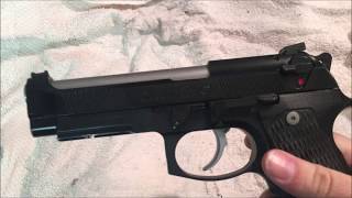 Langdon Beretta 92G Elite LTT  1500 rd Followup and IDPA at CPS Jan 19  SSP MA [upl. by Sixel]