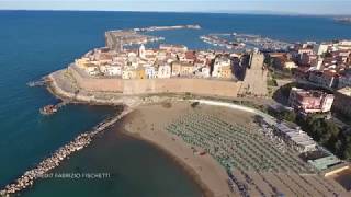 TERMOLI CB IN 4K DRONE in MOLISE sul MAR ADRIATICO  Fabrizio Fischetti [upl. by Ennayehc]