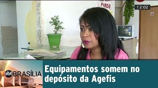 Equipamentos somem no depósito da Agefis [upl. by Fen]