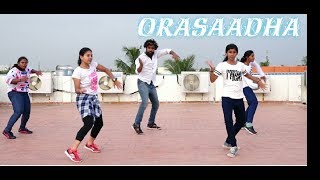 Orasaadha dance  7up Madras gig  VivekMervin  Vijay Prabhakar Choreography [upl. by Alacim]