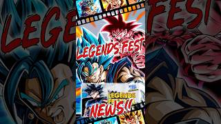 Legends Fest 2024 is COMING  Dragon Ball Legends NEWS [upl. by Nalyad]