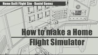 How To Build a Home Flight Simulator in 2 Minutes [upl. by Yorker]