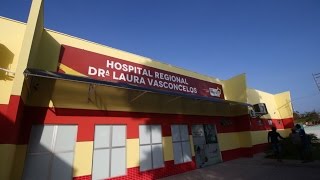 Governo do Estado inaugura Hospital Regional de Bacabal [upl. by Erlandson]