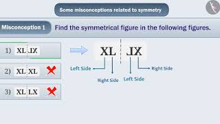 Symmetry  Part 33  English  Class 6 [upl. by Schalles80]