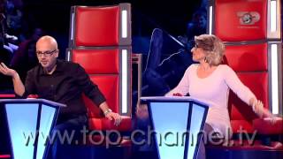 Audicionet e fshehura  Episodi 1  Anisa Smajlaj  The Voice of Albania  Sezoni 3 [upl. by Legnaesoj]