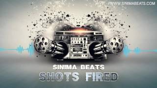 Shots Fired Instrumental Aggressive TrapClub Style Rap Beat 89 BPM SINIMA BEATS [upl. by Laehctim]