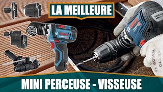 LA MEILLEURE MINI PERCEUSE VISSEUSE – BOSCH PRO GSR 12V35 FC [upl. by Ecar]