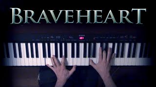 Braveheart  Main Theme ⚔️ Piano Cover  Rhaeide [upl. by Rendrag595]