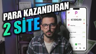 PARA KAZANDIRAN 2 SİTE  İnternetten Para Kazanma 2024 [upl. by Hiro958]