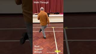 Boot Scootin Boogie Walkthrough Line dance [upl. by Alleciram]