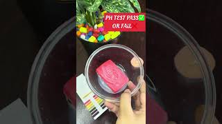 Whats Inside Lifebuoy Soap  pH Test Revealed😱youtubeshortsphtestshortsfeed [upl. by Colvert101]