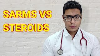 SARMs VS STEROIDS A DOCTORS PERSPECTIVE HINDI [upl. by Llemar]