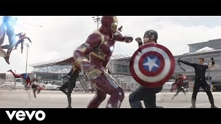 Indila  Dernière Danse Nicebeatzprod Remix  Captain America Battle Scene [upl. by Cynthla850]