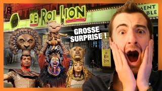 CRITIQUE  LE ROI LION au Théâtre Mogador [upl. by Rebbecca]