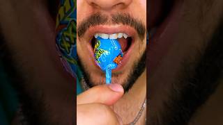 🍭 Super 2XL Blue BIG BOM Eating Asmr  Top Viral ASMR VIDEOS 💈asmr viral shorts [upl. by Ahsimaj890]