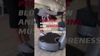 The Benefits of Vibration Training with Power Plate [upl. by Aralc]