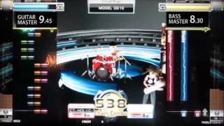 ギタドラXG3GuitarFreaks XG3 MODEL DD10  Mutsuhiko Izumi GMASBMAS [upl. by Aierdna]