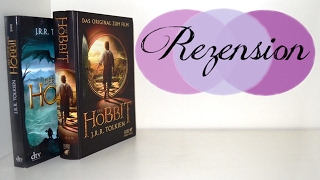 Rezension  Der kleine Hobbit von JRR Tolkien [upl. by Nosnibor]