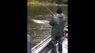 Private Water Adventures  Quinault Fishing Trip [upl. by Ednutabab10]