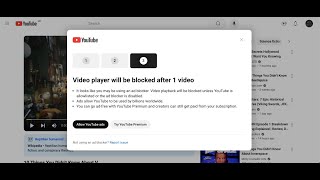 ad blocker crap 3 videos your Out [upl. by Donalt]