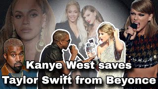 Kanye West saves Taylor Swift from Beyonce The biggest plot twist in the music industry 🤯🤯 [upl. by Feriga]