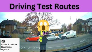 Tolworth Driving Test Routes [upl. by Pattani]