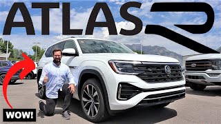 INTERIOR REDESIGN  The 2024 Volkswagen Atlas gets BIG Changes Inside and Out [upl. by Micheal]