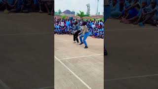 ROMPE by AFRIQUE dancechallenge twins dance newmusic explore shorts twinsrwa viral [upl. by Enajiram]