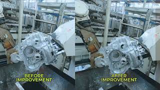 video before after improvement nipper cutting [upl. by Erdman]