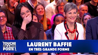 Laurent Baffie met 2 chroniqueuses ko en 1 minute [upl. by Ano71]