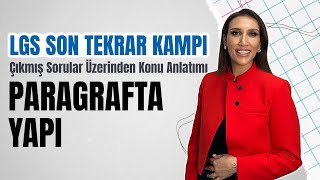 LGS SON TEKRAR KAMPI  Paragrafta Yapı lgs lgstürkçe [upl. by Brien943]