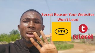 Ghana Internet Issues The Secret Reason some Websites Wont Load [upl. by Tibold96]