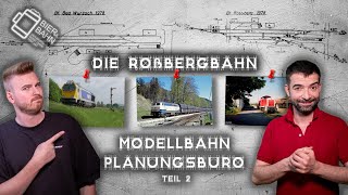 Modellbahn Planungslabor  Die Roßbergbahn [upl. by Carpet]