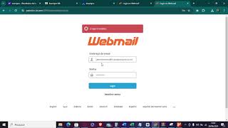 Como Acessar meu WebMail [upl. by Vicki]