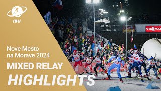 NMNM24 Mixed Relay Highlights [upl. by Rodama]