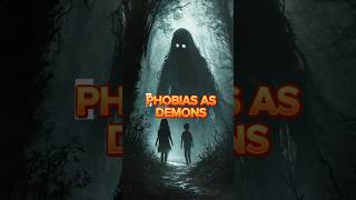 AI DRAWS PHOBIAS AS DEMONS shorts [upl. by Suzette]