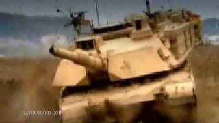 M1 Abrams main battle tank of the US army [upl. by Yleek]