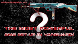 THE BEST SMG IN VANGUARD MULTIPLAYER  ARMAGUERRA 43 [upl. by Draw]