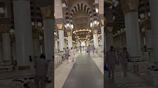 Masjid nabvi androni manazar islamicshorts youtubeshorts madina [upl. by Wilde168]