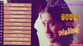 SandaiKozhi  Full Movie Best BGM  Yuvan Shankar Raja♥ [upl. by Notyalc753]