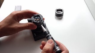 easy CANON G7X inside LENS  How to clean  Как почистить  Reinigen [upl. by Uhp]