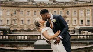 Weddings at Ensana Buxton Crescent Health Spa Hotel [upl. by Colligan148]