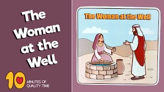 The Woman at the Well 3D Craft [upl. by Elocal]