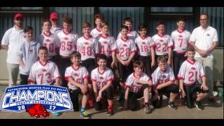 Fursty Razorbacks U13 5er Flag Halle 2017 Bayerischer Meister Highlights [upl. by Iphagenia413]