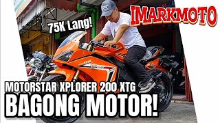 New Motorstar Xplorer 200 V3 XTG iMarkMoto [upl. by Afra746]