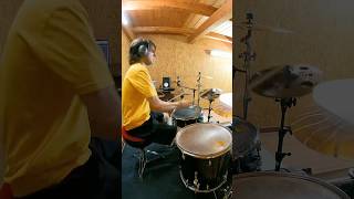 Cest la vie  Khaled  Drum Cover shorts drumcover drums [upl. by Marvella]