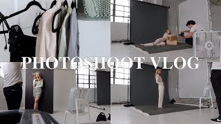 VLOG photoshoot in the city how to style new makeup amp more [upl. by Arondell741]