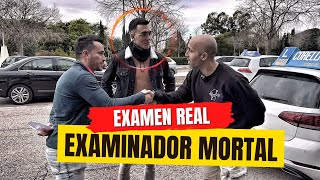 ⛔️El examen REAL GRABADO más IMPACTANTE🥶 examen práctico de conducir [upl. by Asenaj]